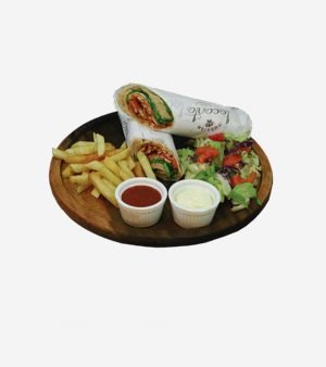 Chicken Doner Roll